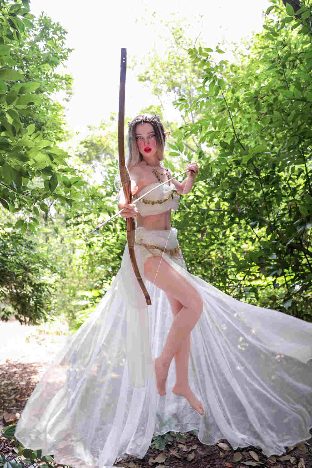 157cm5ft2 D cup Silicone Sex Doll Athena 3